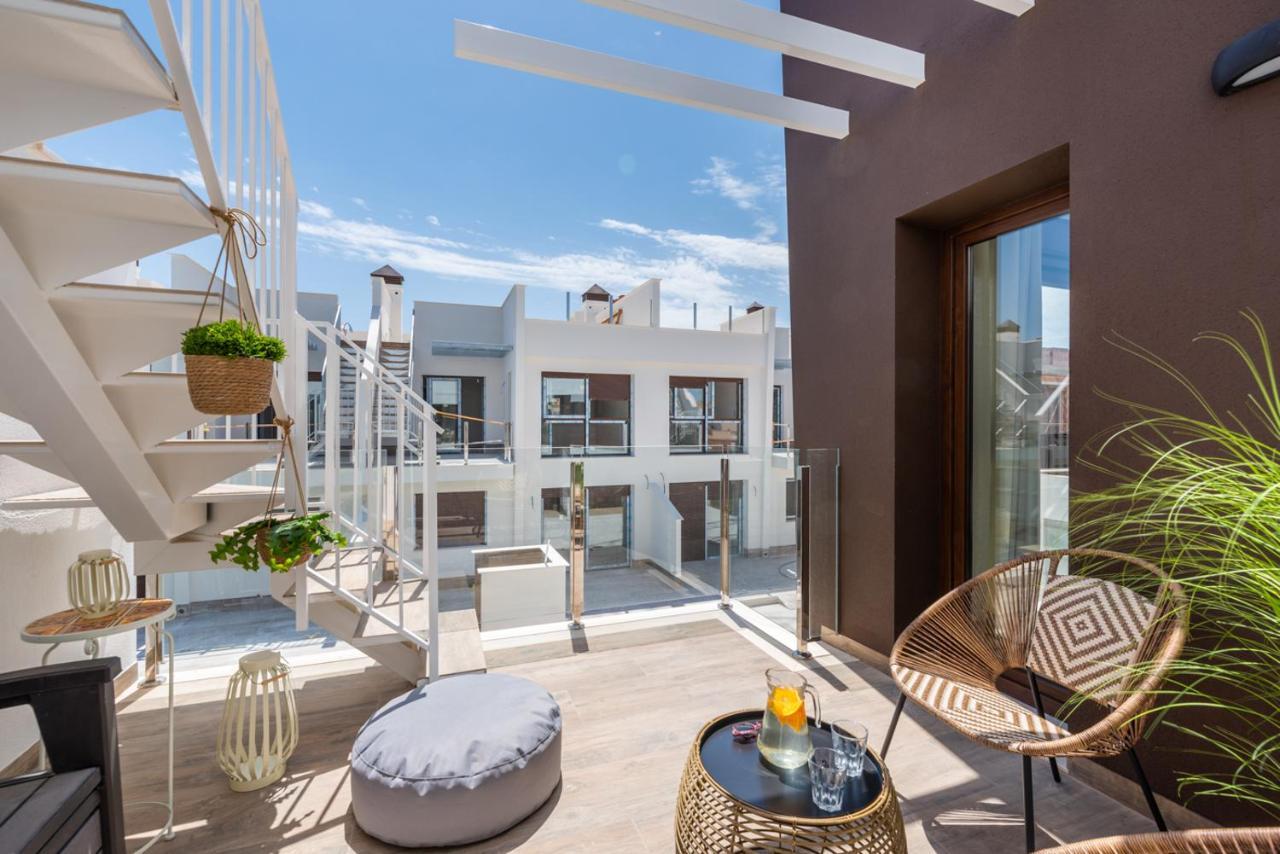 Luxury Apartment Salinas サン・ペドロ・デル・ピナタル エクステリア 写真